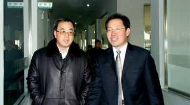 中央政治局委員、國務(wù)院副總理胡春華視察民豐馬鈴薯脫毒組培中心