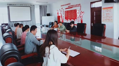 我公司黨支部組織召開“不忘初心、牢記使命” 主題教育工作動員會